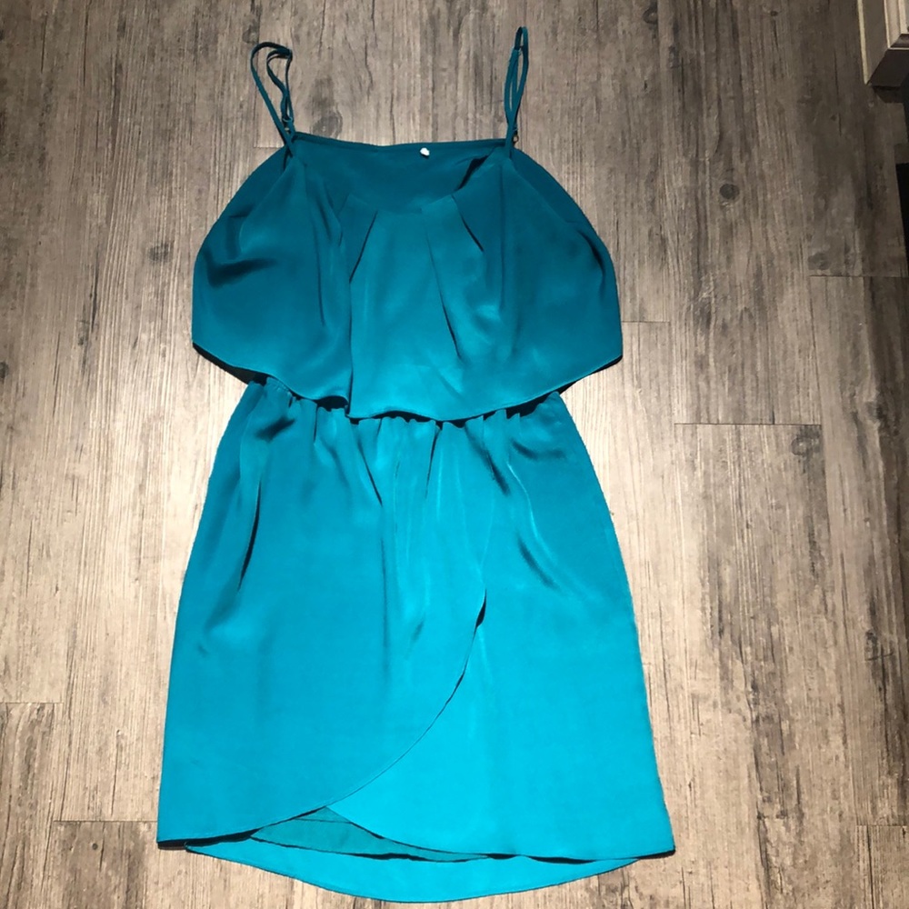 Beautiful Teal Semi-Formal Dress
